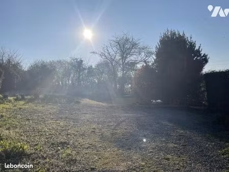 terrain 641 m² ver sur mer