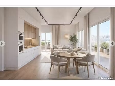 appartement 2 pièces 65 m²