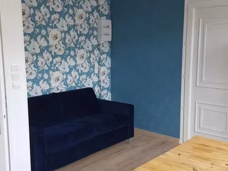 location appartement t1 meublé à lion-sur-mer (14780) : à louer t1 meublé / 19m² lion-sur-