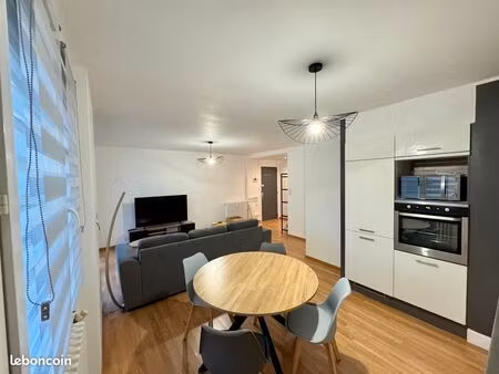 appartement t3 meublé - rénové 56m2 - rue raynal