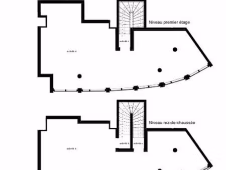 local commercial neuf – 180 m² – extraction – asnières-sur-seine