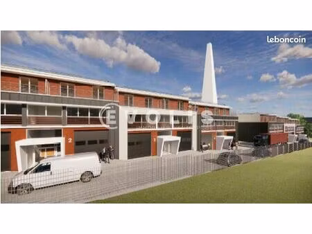 local d'activité 250 m²