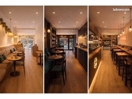 snack 38 m² le pre saint gervais