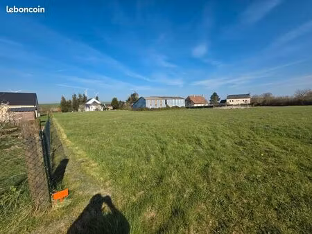 exclusivité grand terrain 4000m2