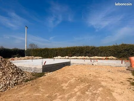 terrain 1144 m² epaney