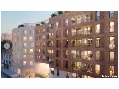 appartement 4 pièces 82 m²