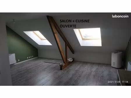 appartement t2 58m2 - neuf - 3ème étage