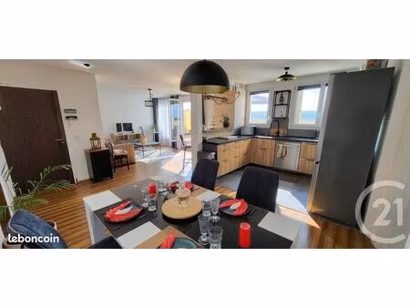 appartement 6 pièces 118 m²