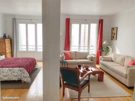 a louer 2 pieces meublé - levallois perret