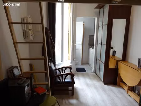 appartement nogent sur marne 14m2 + mezzanine