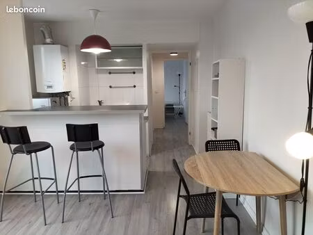 2 pièces terrasse la plaine stade de france