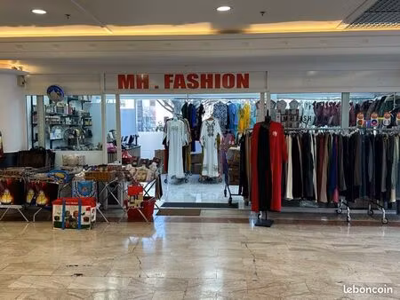 fonds de commerce boutique vêtements + ria – 70m² – centre commercial leclerc gennevillier