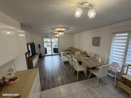 location appartement meublé 3 pièces – 63 m²