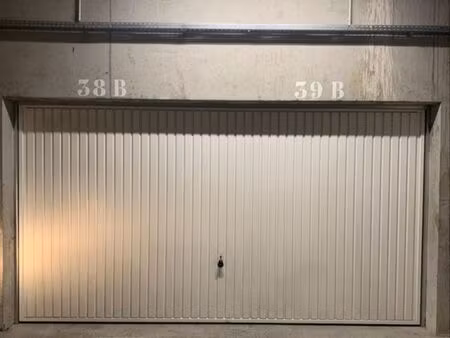 box double/garage