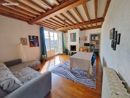 appartement 3 pièces 79m² rives de l'orne