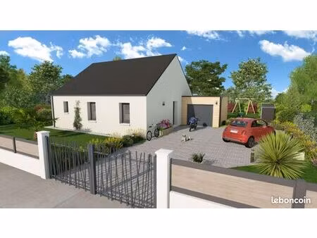 maison 4 pièces 80 m²