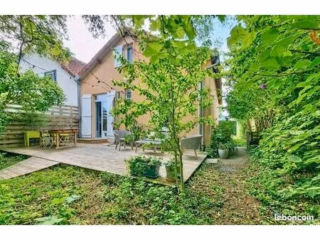 maison familiale avec jardin arboré et atelier – chennevières-sur-marne