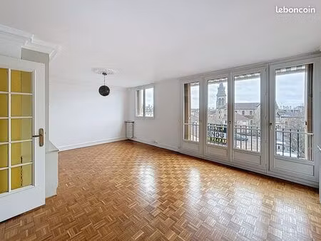 appartement 3 pièces 64 m²