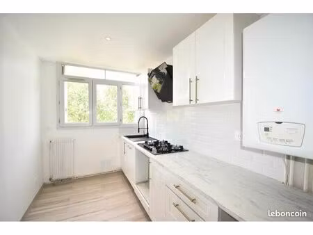 appartement 3 pièces 60 m² - rénové à neuf