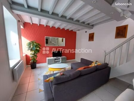 maison 2 pièces 55 m²