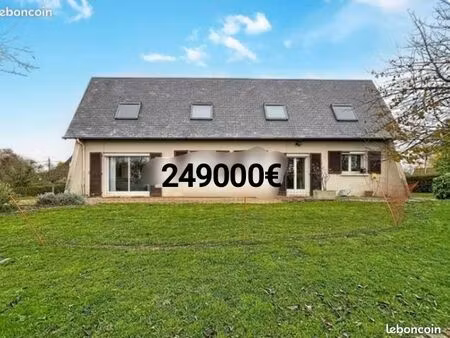 maison 7 pieces st pierre en auge