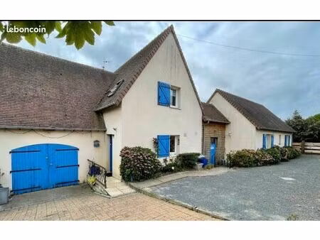 opportunité - double habitation - idéal famille ou locatif  proche mer / 20 mn caen