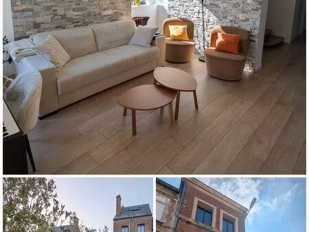 maison de ville entièrement rénovée