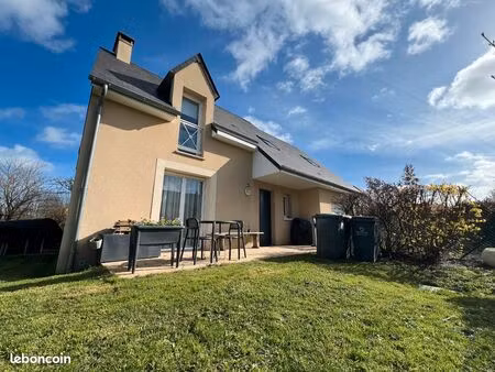 maison hermanville sur mer 110 m2