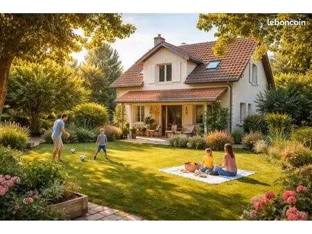 ? recherche maison avec jardin