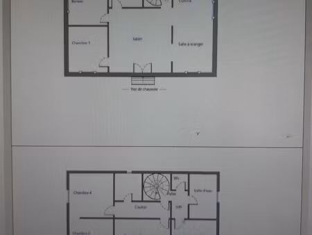 maison de caractère 152 m2 avec grand jardin proche gare