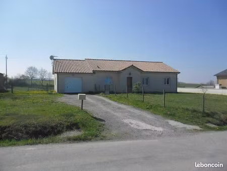 location maison individuelle