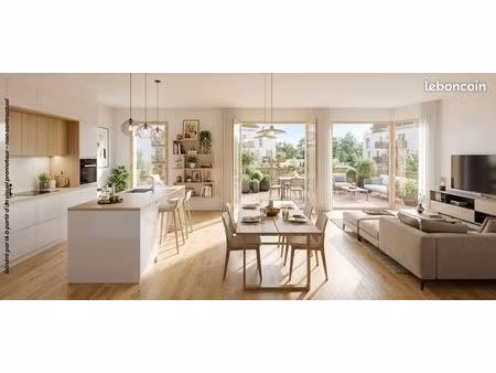 appartement - 4 pièces - épron proche des commerces