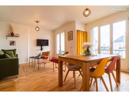 appartement 70m2 lumineux