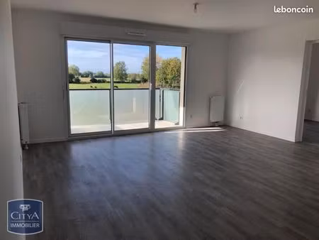 appartement 3 pièces 62 m²