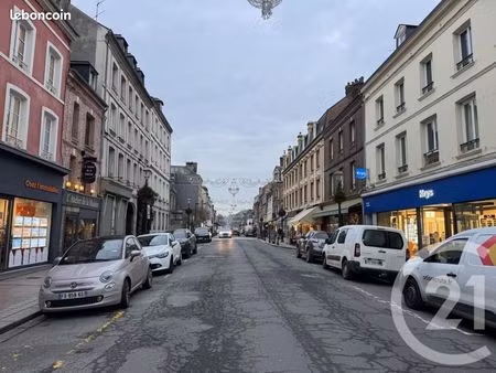 immeuble 118 m² honfleur