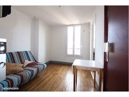 location studio 15 m² - non meublé