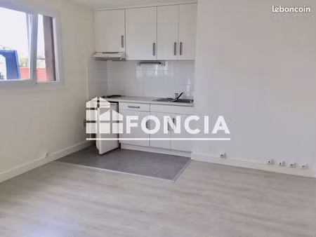 studio 1 pièce 22 m²