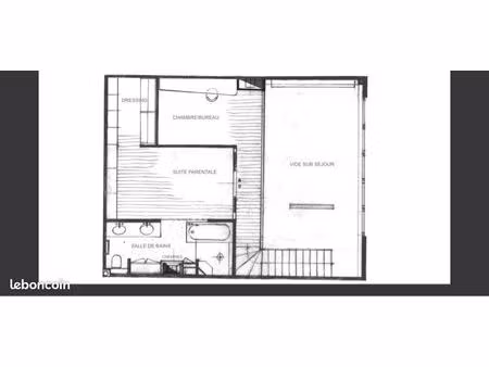 loft 100m2 terrasse et parking