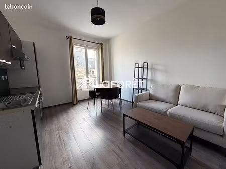 appartement 2 pièces 26 m²
