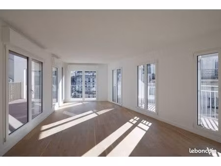 appartement 5 pièces 115 m²