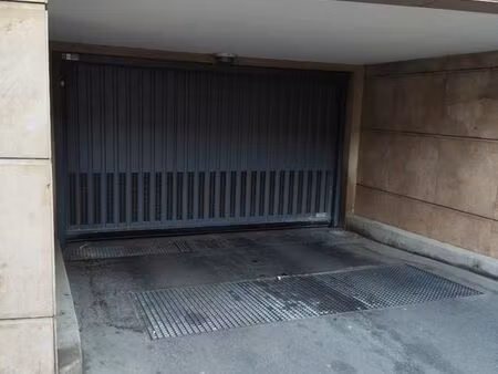 parking proche porte d'italie