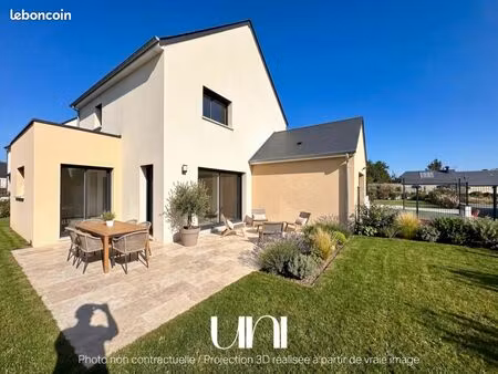maison 6 pièces 123 m²