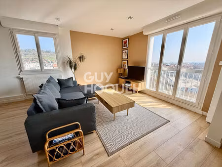 clermont-ferrand - résidence galaxie - appartement t3 de 78m² avec stationnement