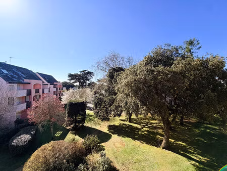 la baule - proche plage - t2 bis duplex