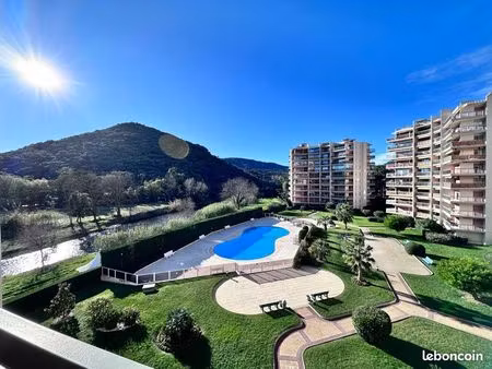 appartement t2 secteur mandelieu cannes marina - golf - bientôt à la vente