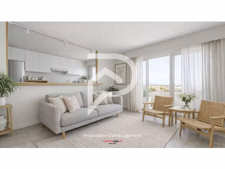 dernier étage avec une vue panoramique - 3 pièces de 70m2 à marly-le-roi