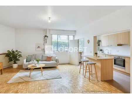 appartement paris 2 pièce(s) 38.28 m2