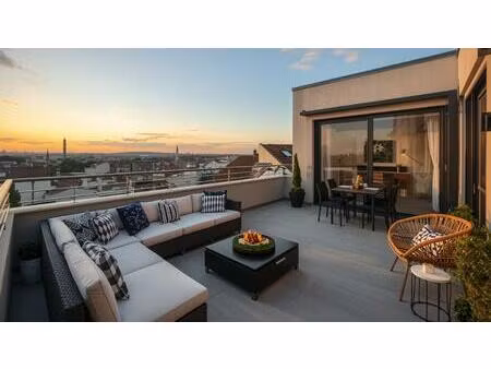 **disponible immédiatement - superbe t3 avec terrasse dans residence neuve