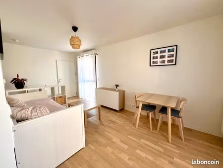 studio meublé 31m² métro villejuif paul vaillant couturier