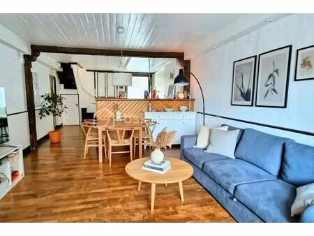 maison de bourg – 93 m² – 3 chambres – vergeal